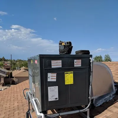 Arizona Sunshine Heating And Cooling Logo