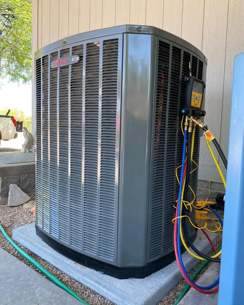 Slide of Arizona Valley Heating and Cooling