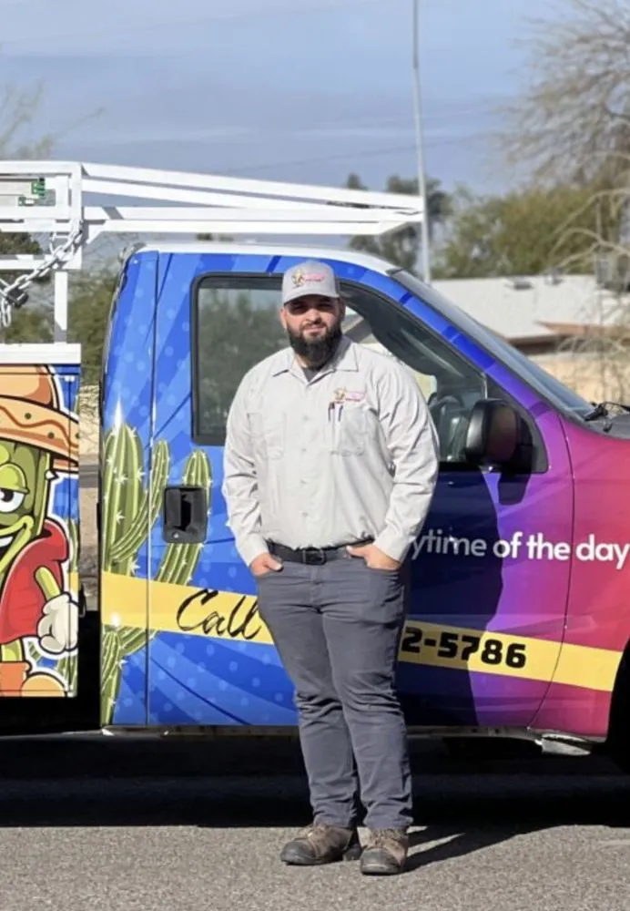 Slide of Arizona Valley Heating and Cooling