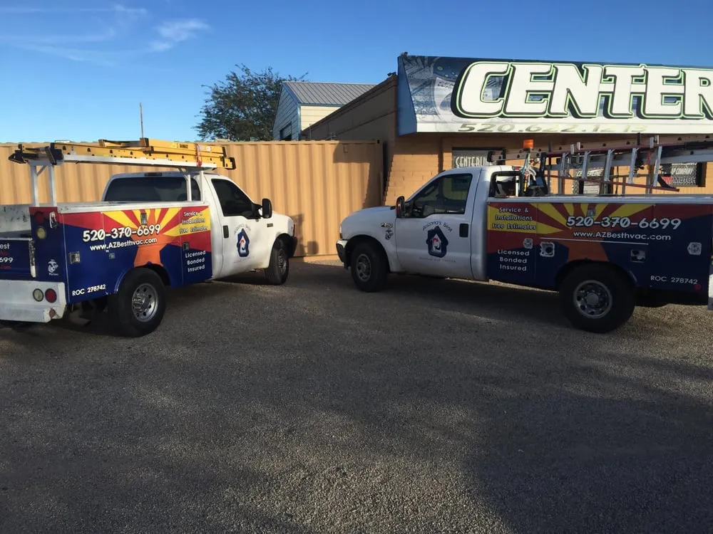 Slide of Arizona's Best Heating and Cooling