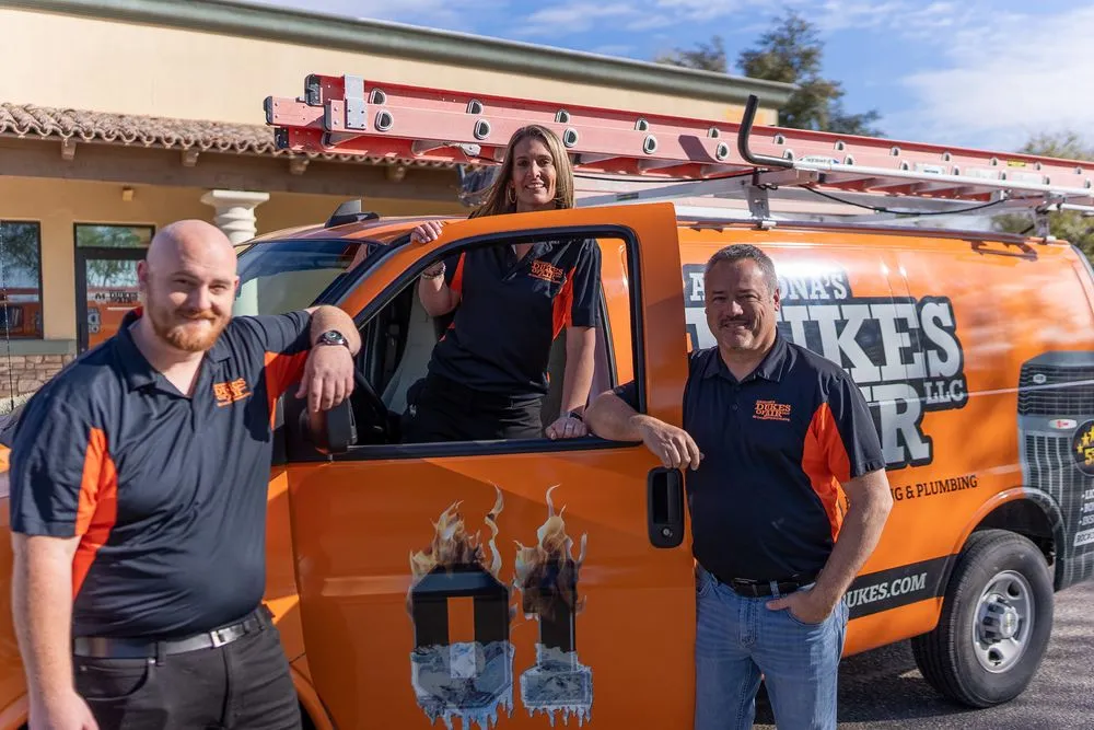 Slide of Arizona's Dukes of Air