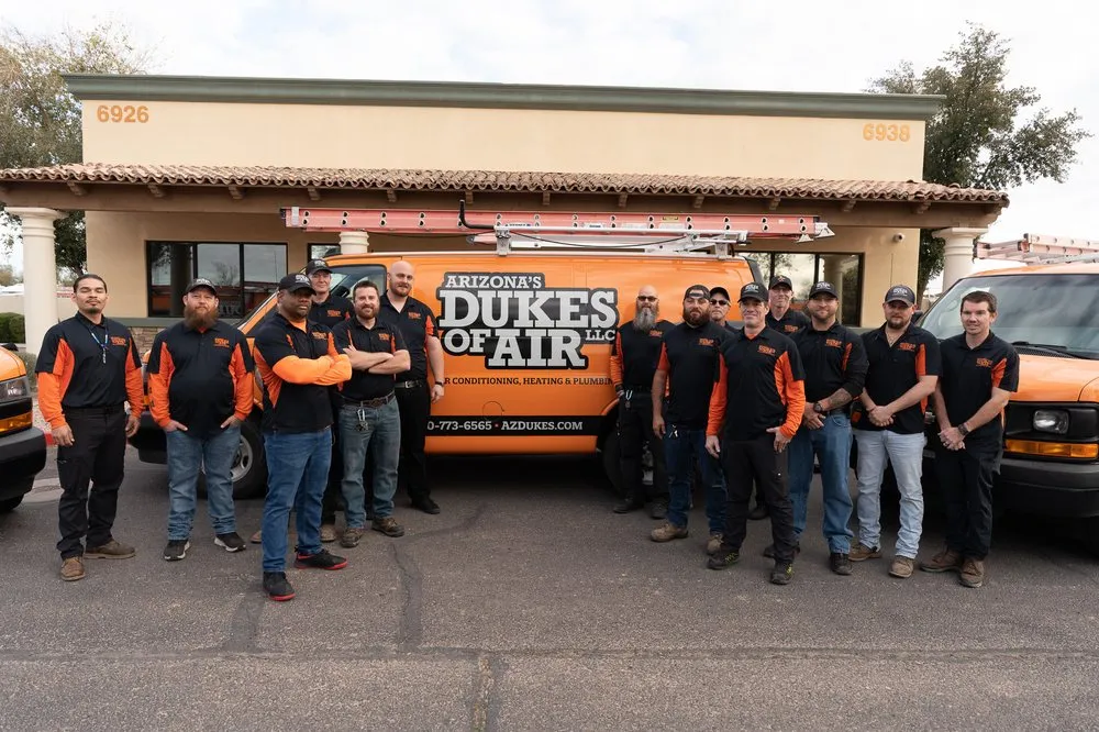 Slide of Arizona's Dukes of Air