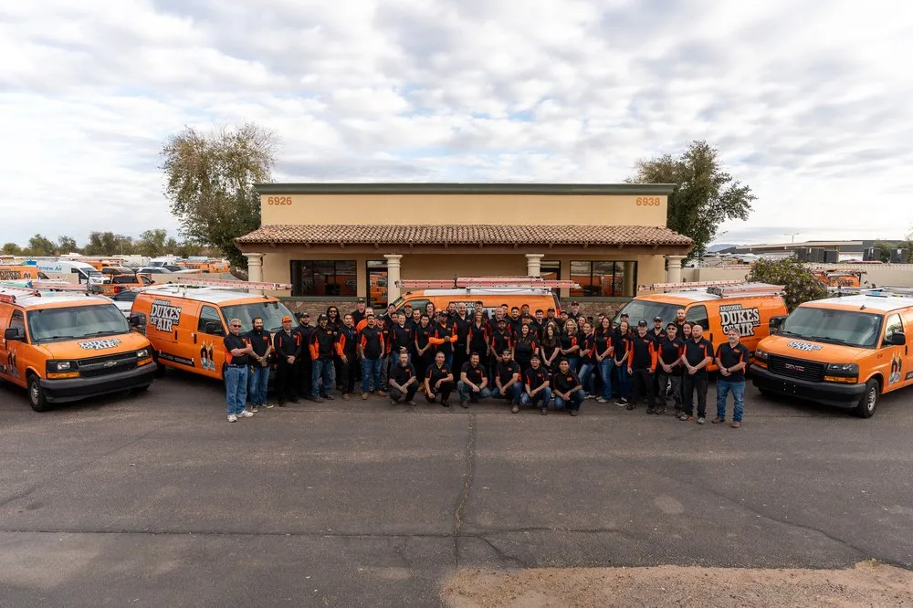 Slide of Arizona's Dukes of Air