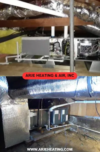Slide of ARJE Heating & Air
