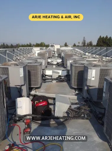 Slide of ARJE Heating & Air