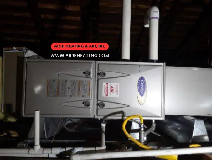 Slide of ARJE Heating & Air