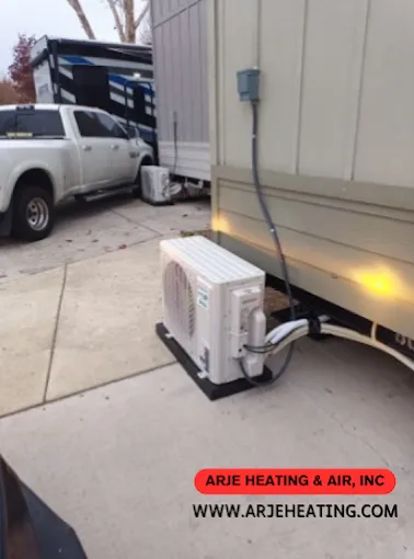 Slide of ARJE Heating & Air