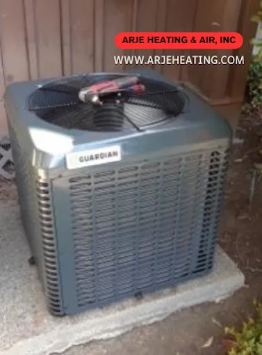 Slide of ARJE Heating & Air