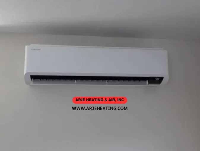 Slide of ARJE Heating & Air