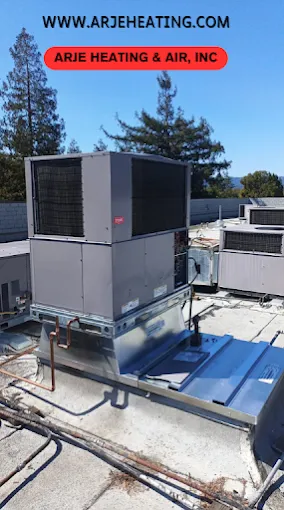 Slide of ARJE Heating & Air