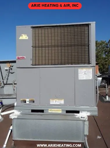 Slide of ARJE Heating & Air