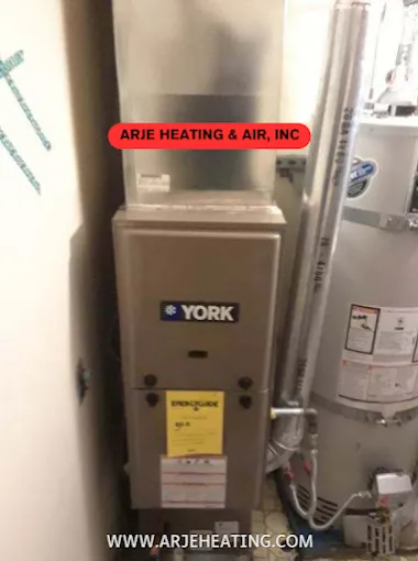 Slide of ARJE Heating & Air