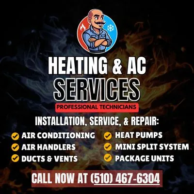 ARJE Heating & Air Logo