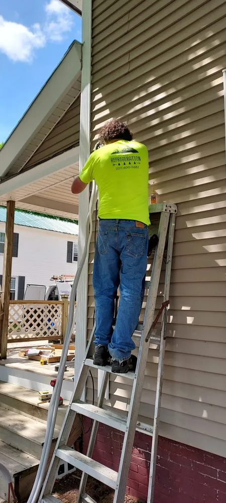 Slide of ARK Refrigeration