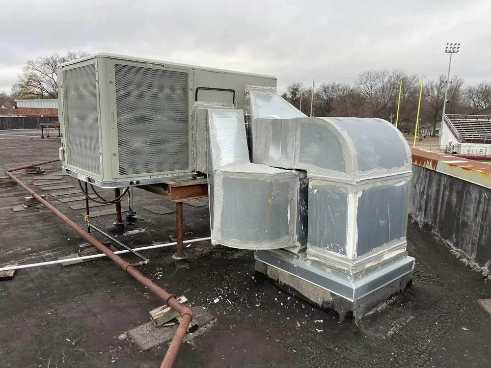 Slide of Arkansas Air Flow