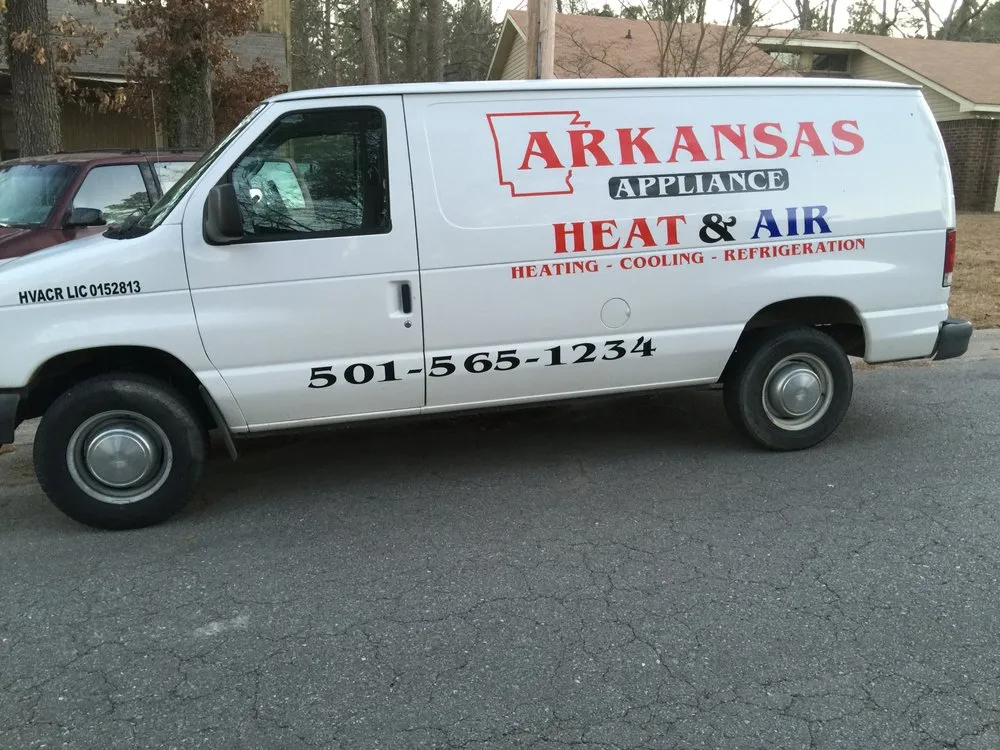 Slide of Arkansas Appliance & Air Conditioning