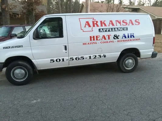 Arkansas Appliance & Air Conditioning Logo