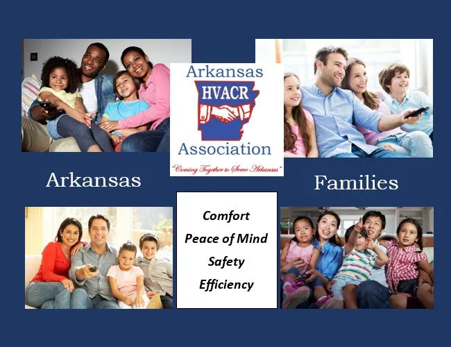 Slide of Arkansas HVACR Association