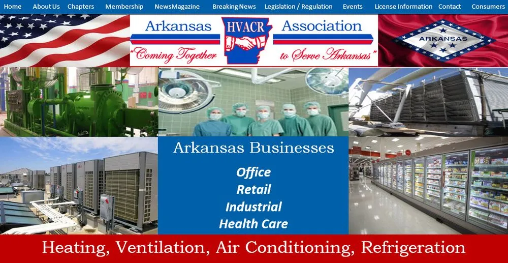 Slide of Arkansas HVACR Association