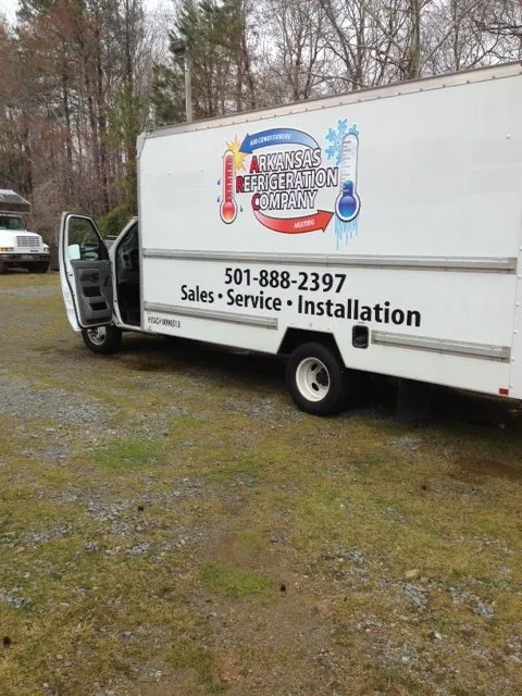 Slide of Arkansas Refrigeration
