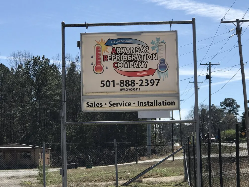 Slide of Arkansas Refrigeration