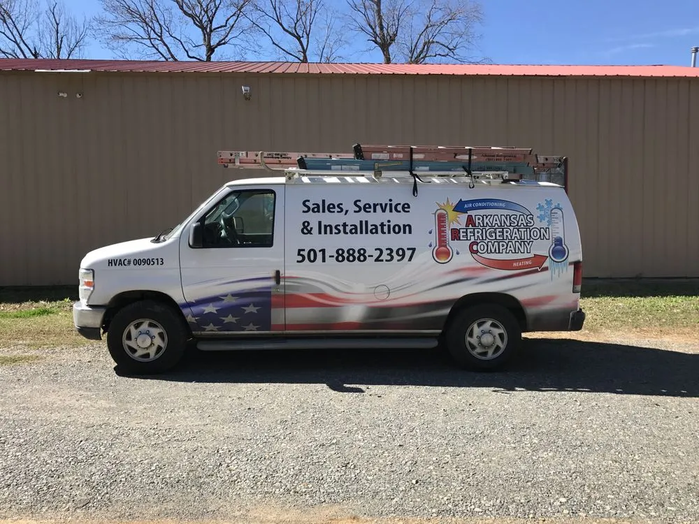 Slide of Arkansas Refrigeration