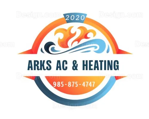 ARKs Ac And Heating Logo