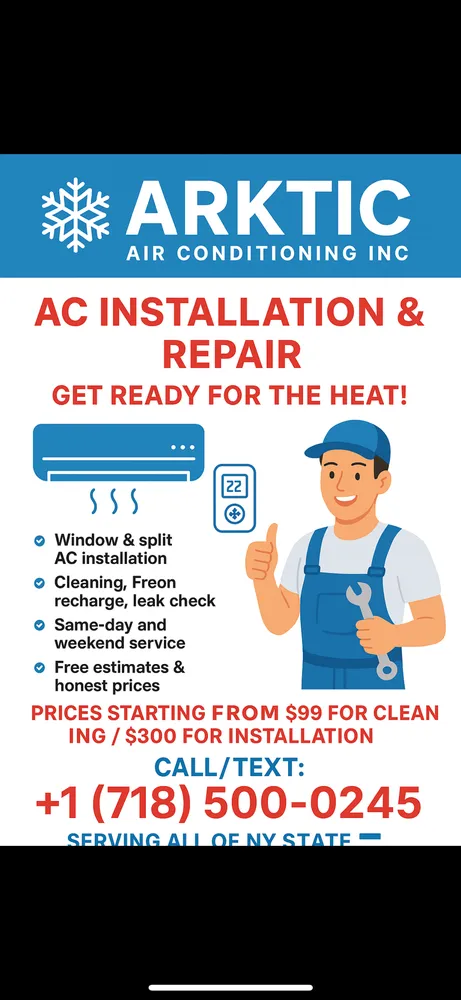 Slide of Arktic Air Conditioning