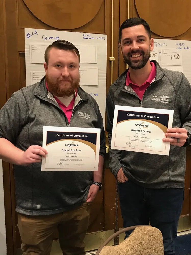 Slide of Arlinghaus Plumbing Heating & Air Conditioning