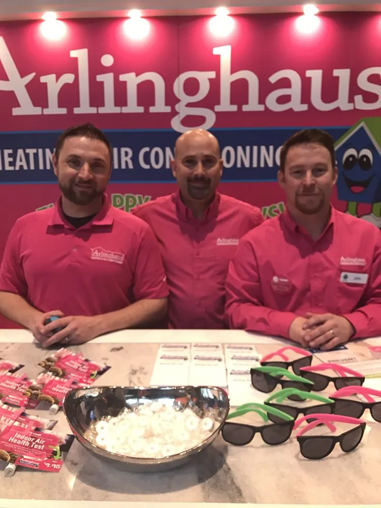 Slide of Arlinghaus Plumbing Heating & Air Conditioning