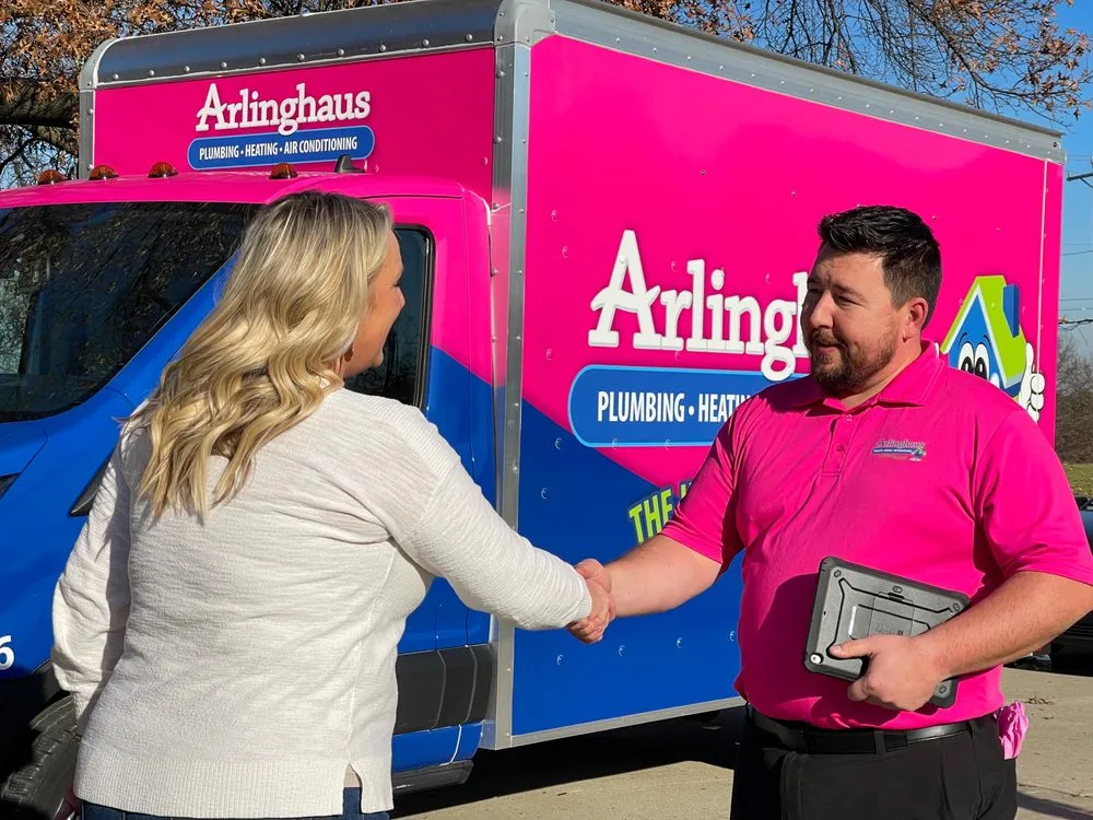 Slide of Arlinghaus Plumbing Heating and Air Conditioning