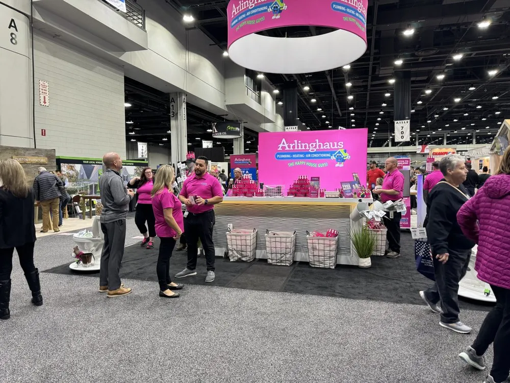 Slide of Arlinghaus Plumbing Heating and Air Conditioning