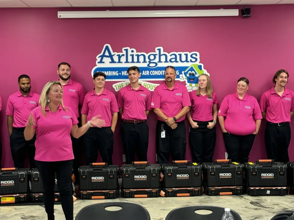 Slide of Arlinghaus Plumbing Heating and Air Conditioning