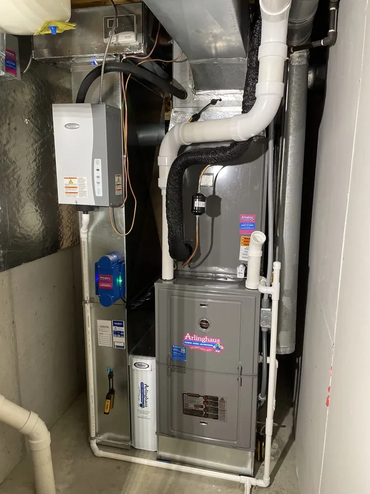 Slide of Arlinghaus Plumbing Heating and Air Conditioning