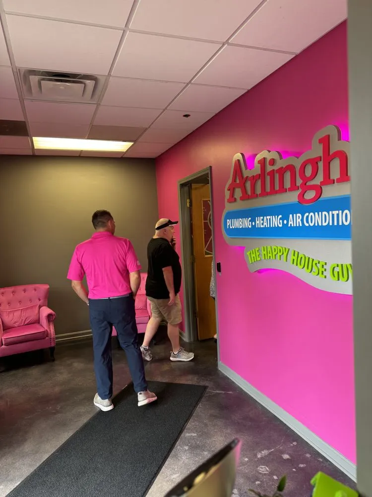 Slide of Arlinghaus Plumbing Heating and Air Conditioning