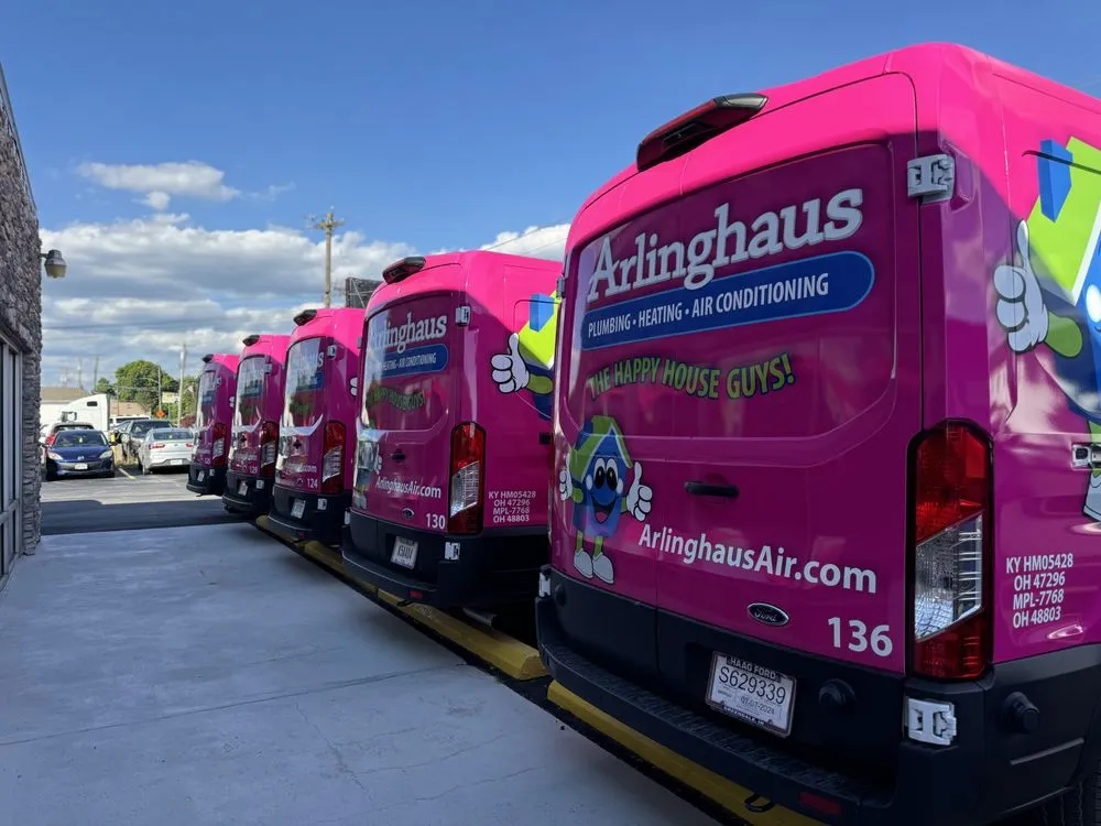 Slide of Arlinghaus Plumbing Heating and Air Conditioning