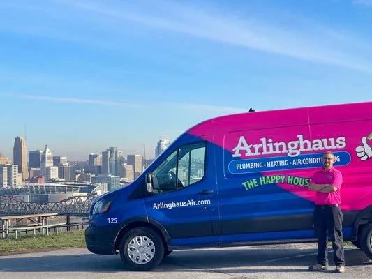 Arlinghaus Plumbing Heating and Air Conditioning Logo