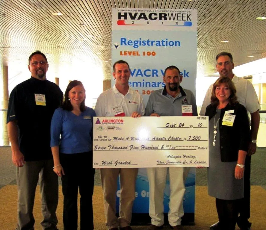 Slide of Arlington Heating & Air Conditioning