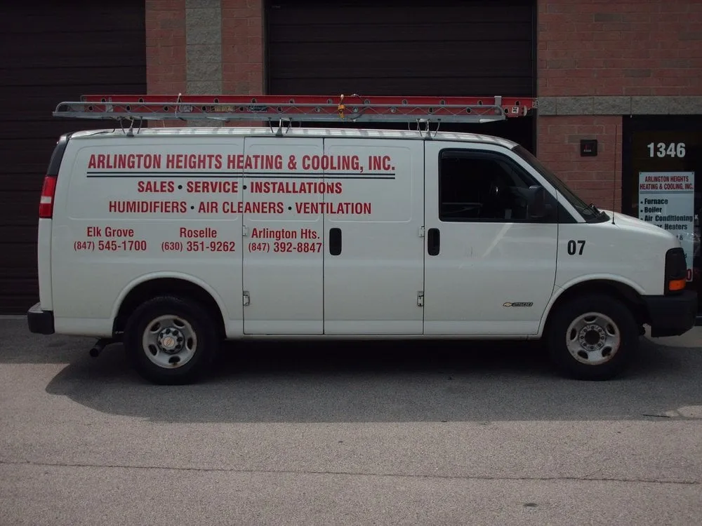 Slide of Arlington Heights Heating & Cooling