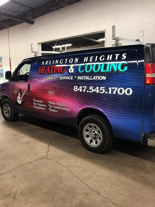 Slide of Arlington Heights Heating & Cooling