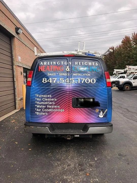 Slide of Arlington Heights Heating & Cooling