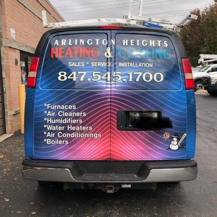 Slide of Arlington Heights Heating & Cooling