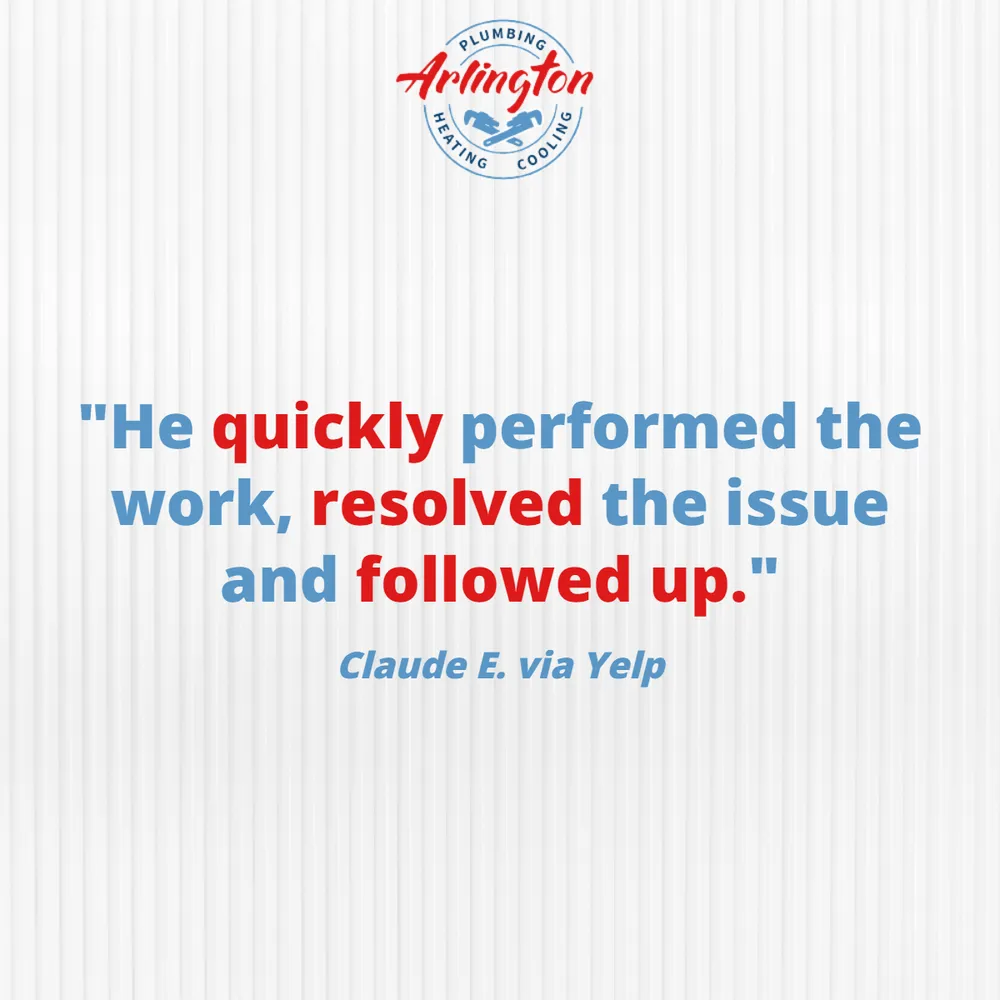 Slide of Arlington Plumbing Heating and Cooling
