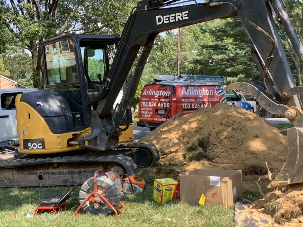 Slide of Arlington Plumbing Heating and Cooling