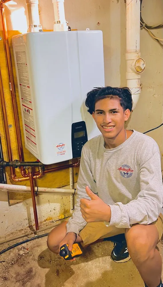 Slide of Arlington Plumbing Heating and Cooling