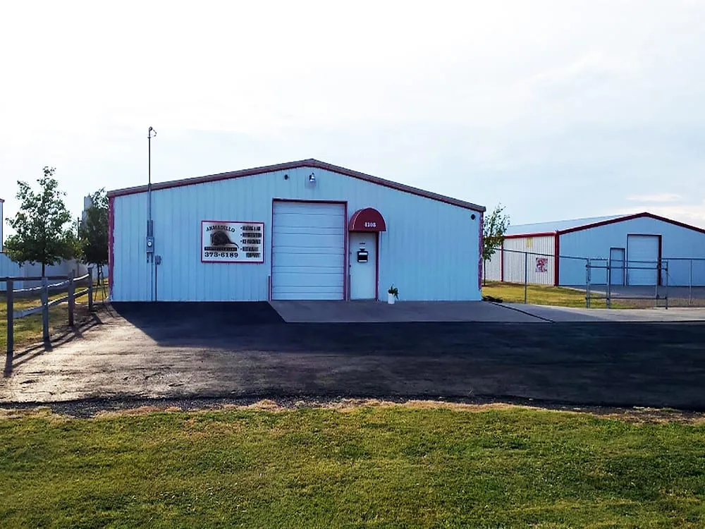 Slide of Armadillo Service