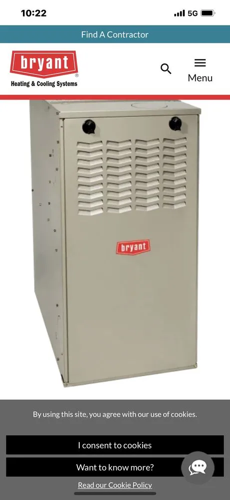 Slide of Armando’s Heating and Cooling