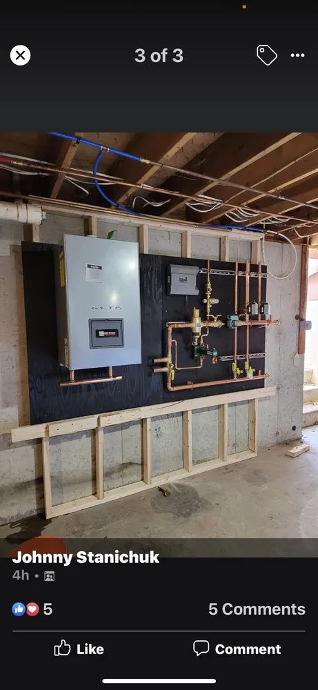 Slide of Armando’s Heating and Cooling