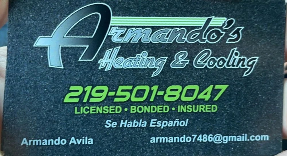 Slide of Armando’s Heating and Cooling