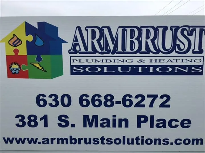 Slide of Armbrust Plumbing, Heating & Air Conditioning